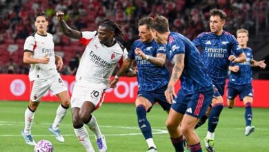 Arsenal Vs Milan: Allegri Eksperimen Leao Sebagai Ujung Tombak Tim