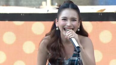 Ayu Ting Ting Panaskan Konser Jakarta dalam Warna di Bundaran HI, Penonton Bergoyang!