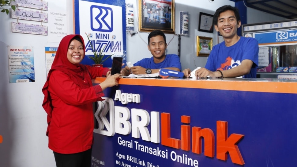 BRI Perkuat Inklusi Keuangan dengan 1,22 Juta AgenBRILink di Seluruh Indonesia