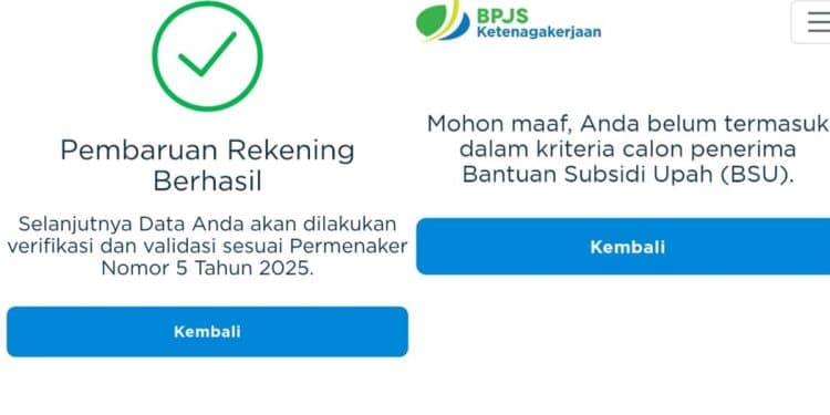 BSU Cair Juli 2024: Cara Mudah Hindari Gagal Dapat Bantuan Subsidi Upah