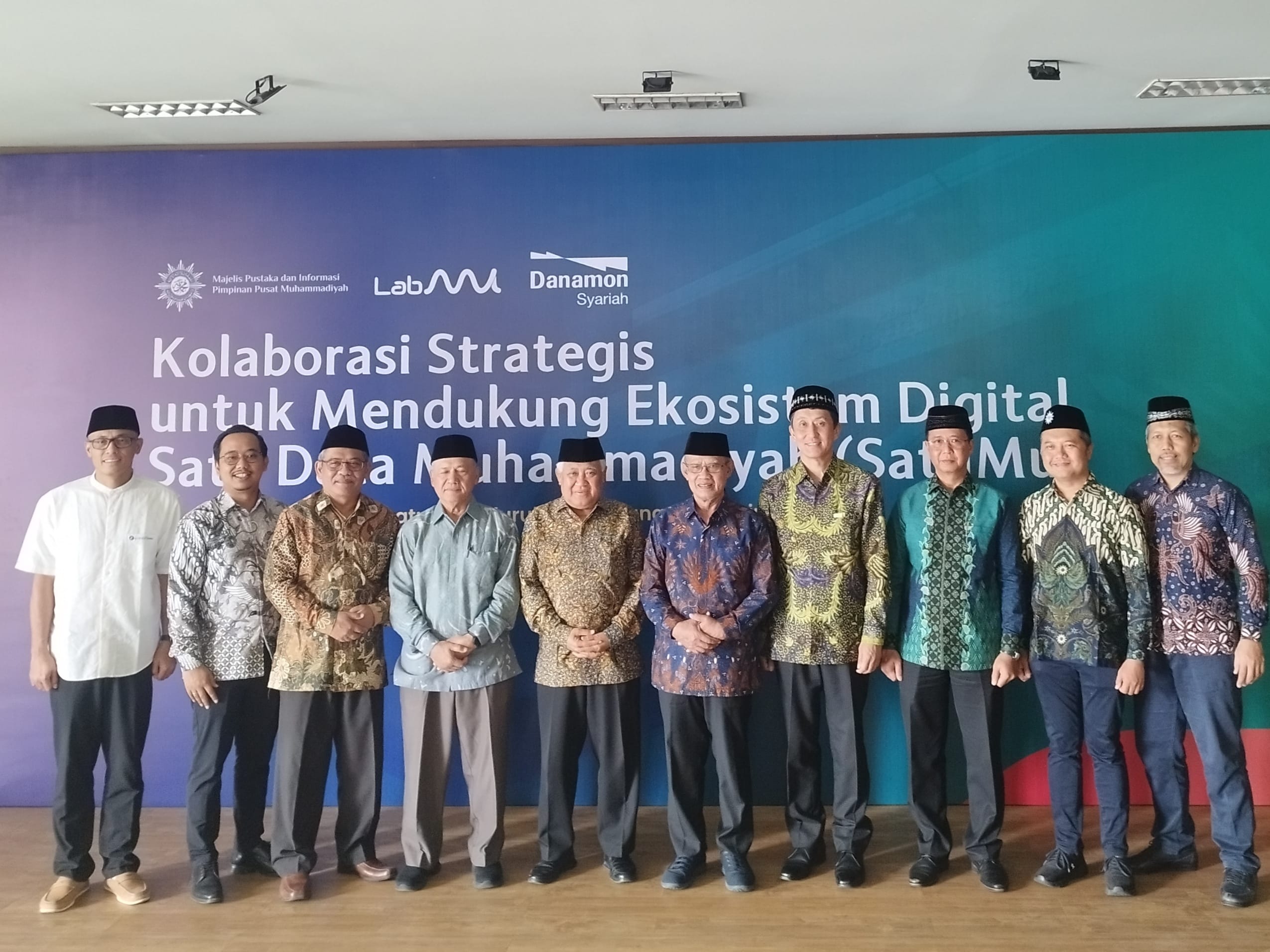 Bangun Ekosistem Digital, Muhammadiyah Kolaborasi SatuMu dan Bank Syariah