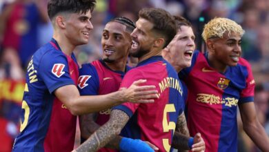 Barcelona Siap Hadapi Como di Trofi Joan Gamper Edisi ke-60