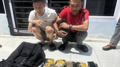 Bareskrim Sita 20 Kg Sabu dari Jaringan Malaysia, Ini Tampang Pelakunya!