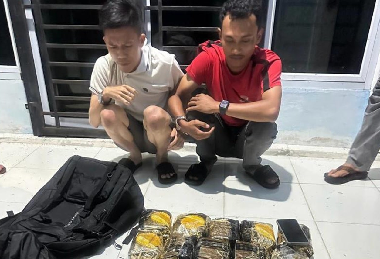 Bareskrim Sita 20 Kg Sabu dari Jaringan Malaysia, Ini Tampang Pelakunya!