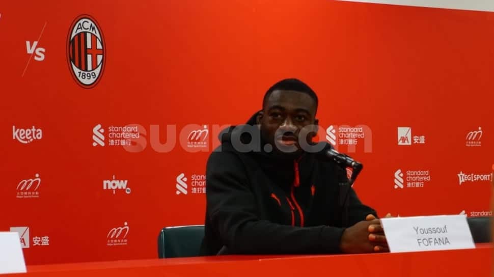 Beda Fasilitas AC Milan dan Liverpool di Hong Kong, Fofana Pilih Tenang