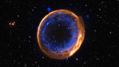 Bintang Mati Meledak Dua Kali: Ilmuwan Temukan Bukti Visual Supernova Ganda