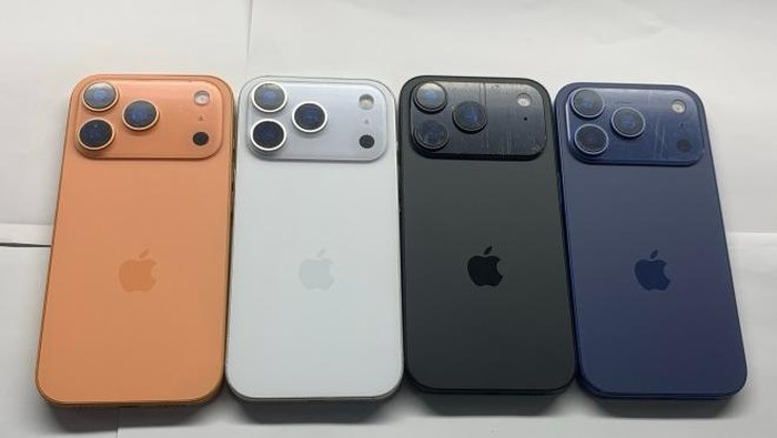 Bocoran Warna iPhone 17: Air & Pro Tawarkan Pilihan Menarik, Mana Favoritmu?