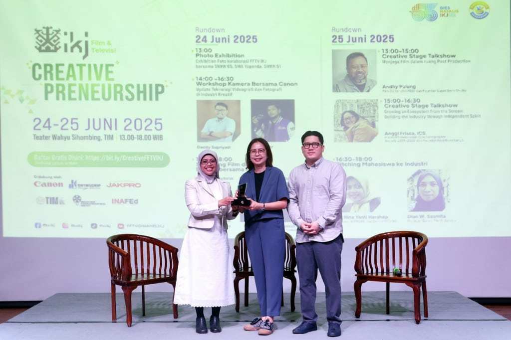 Canon dan FFTV IKJ Kolaborasi Tingkatkan Kompetensi Film dan Fotografi