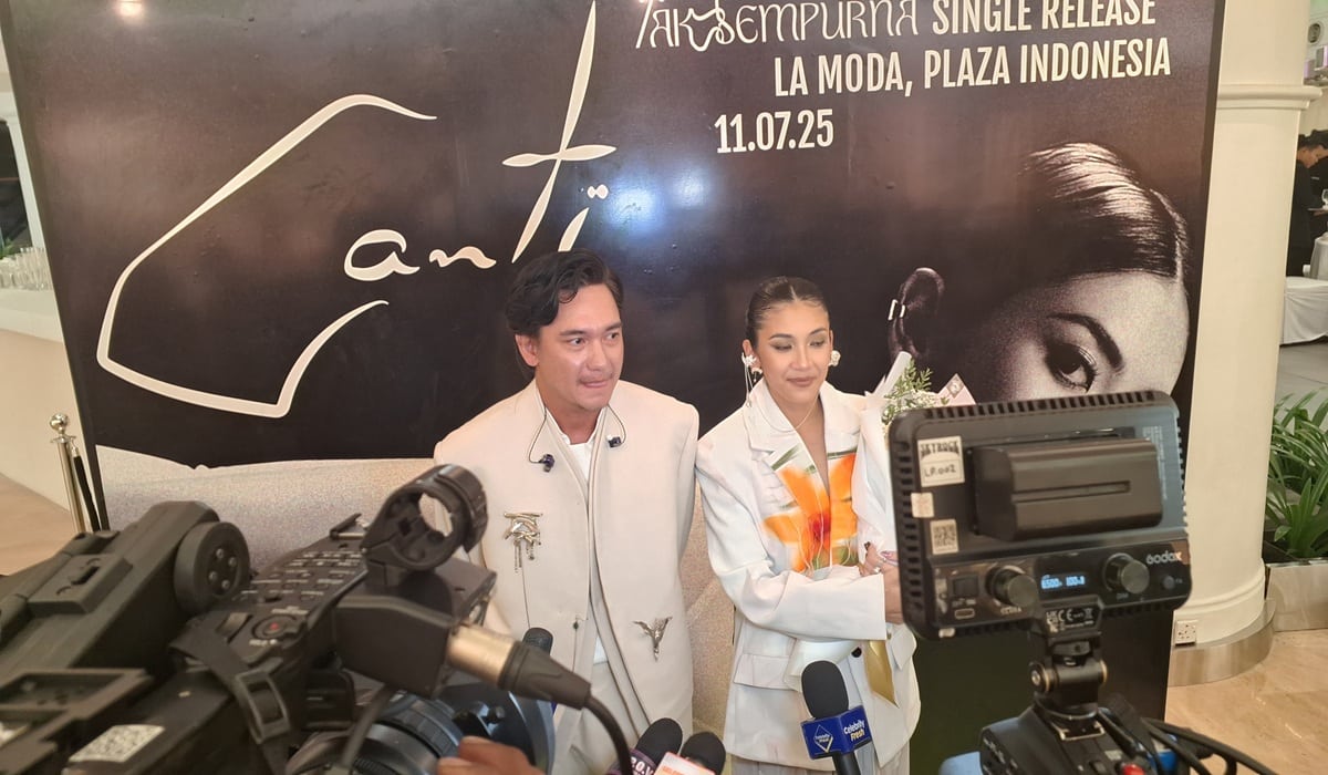 Canti dan Adipati Dolken Berkolaborasi dalam Single "Tak Sempurna"