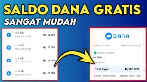 Cara Cepat Dapat Saldo DANA Gratis Tanpa Undang Teman, Langsung Cair!