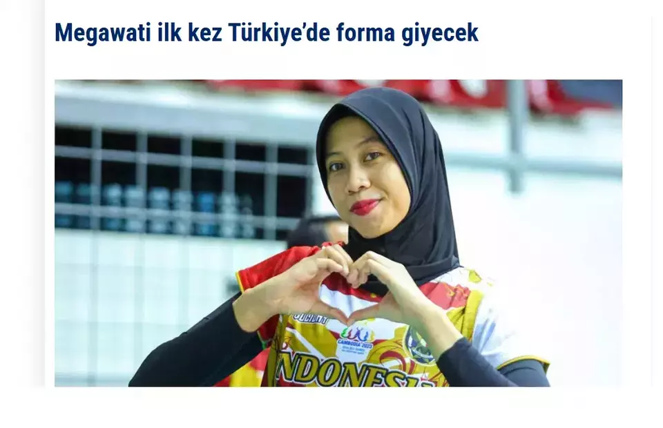Cedera Pulih, Megawati Siap Perkuat Timnas di SEA V League 2025