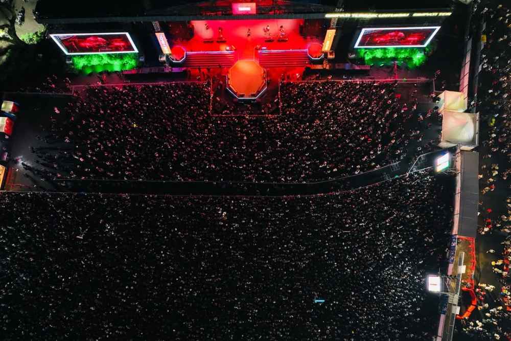 Daftar Konser PRJ hingga 13 Juli 2025: Slank, Sal Priadi, Juicy Luicy Besok!