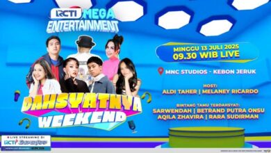 Dahsyatnya Weekend dengan Wajah Baru: Talkshow, Musik, dan Game Seru di Hari Minggu