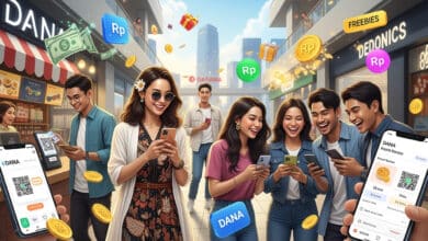 Dapat Saldo DANA Gratis dari A+ Rewards dan DANA Kaget