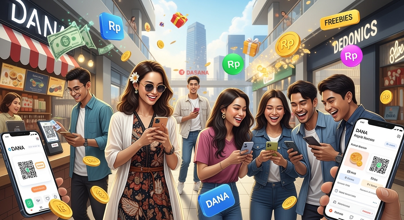 Dapat Saldo DANA Gratis dari A+ Rewards dan DANA Kaget