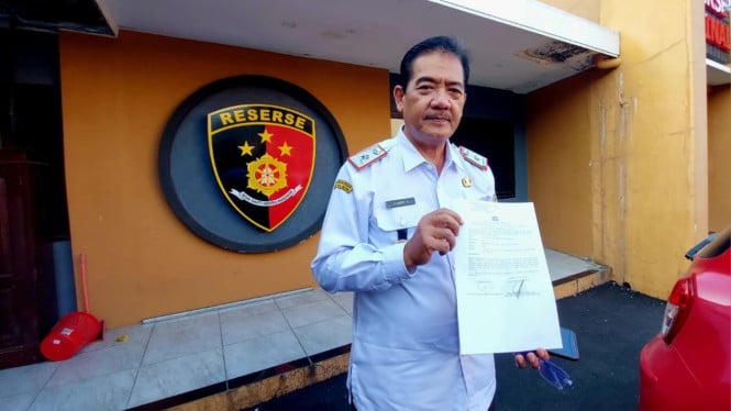 Dituding Pungli, Sekda Kabupaten Semarang Laporkan Akun IG 'DinasKegelapan' ke Polisi