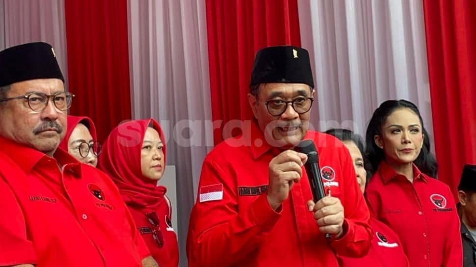 Djarot ‘Ngamuk’: Korupsi Segede Gajah Lewat, Hasto & Tom Lembong Disorot