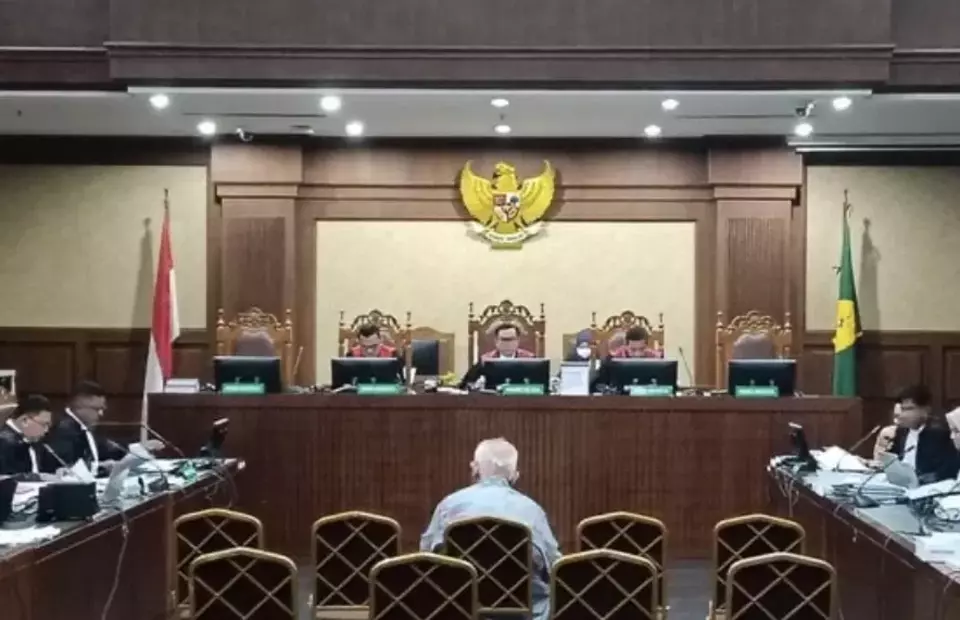 Eks Dirut Taspen Bersaksi dalam Sidang Kasus Korupsi Investasi Fiktif