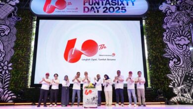 Enam Dekade Telkom: Merajut Masa Depan Digital dan Berbakti untuk Negeri