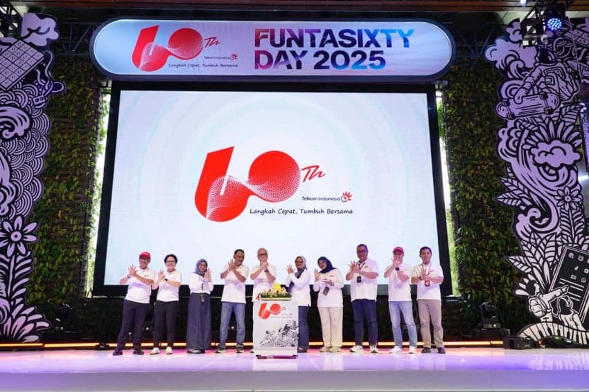 Enam Dekade Telkom: Merajut Masa Depan Digital dan Berbakti untuk Negeri