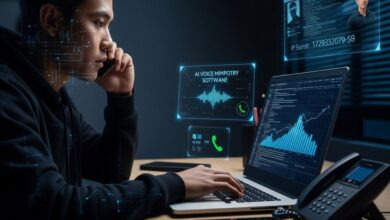 FBI Keluarkan Peringatan: Hacker Bisa Tiru Suara Keluarga Pakai AI - Butota.id