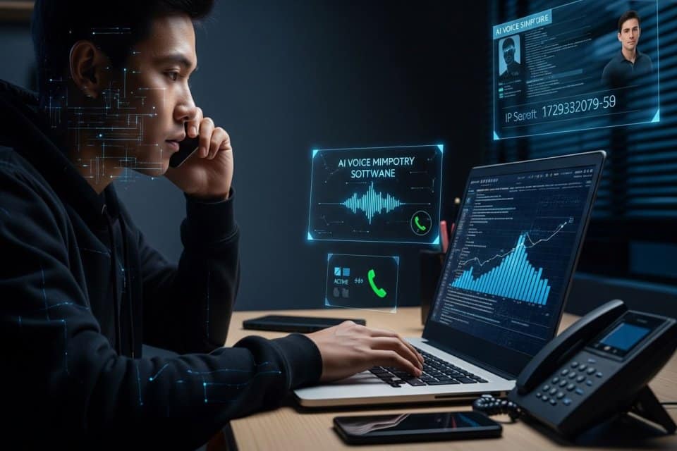 FBI Keluarkan Peringatan: Hacker Bisa Tiru Suara Keluarga Pakai AI - Butota.id