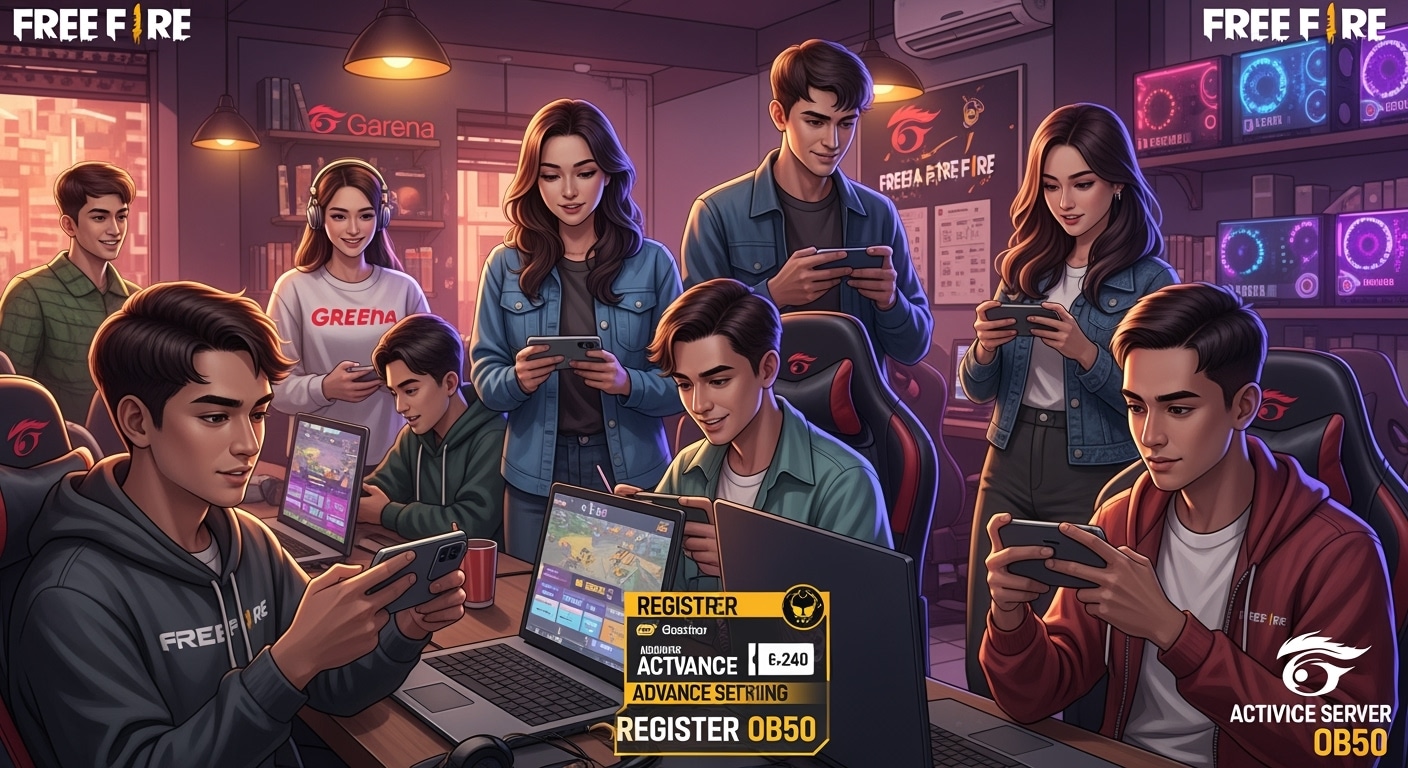 FF Advance Server OB50 Siap Rilis, Ini Tahapan Login Lengkapnya