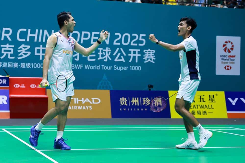 Fajar/Fikri Pecah Telur, Juara China Open 2025 27 Juli!