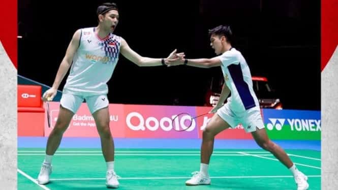 Fajar/Fikri Siap Tampil Habis-habisan Lawan Malaysia di Final China Open 2025