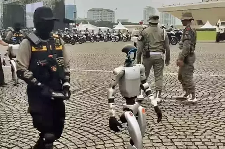 Fakta Menarik Robot Polisi pada HUT Bhayangkara: Inovasi Keamanan Masa Depan