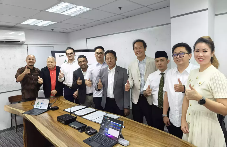 Gandeng Singapura-Swiss, BUMA GP Ansor Luncurkan Platform Quantum Secure
