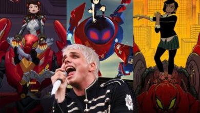 Gerard Way Frontman MCR: Pencipta Peni Parker dari Marvel Spider-Verse