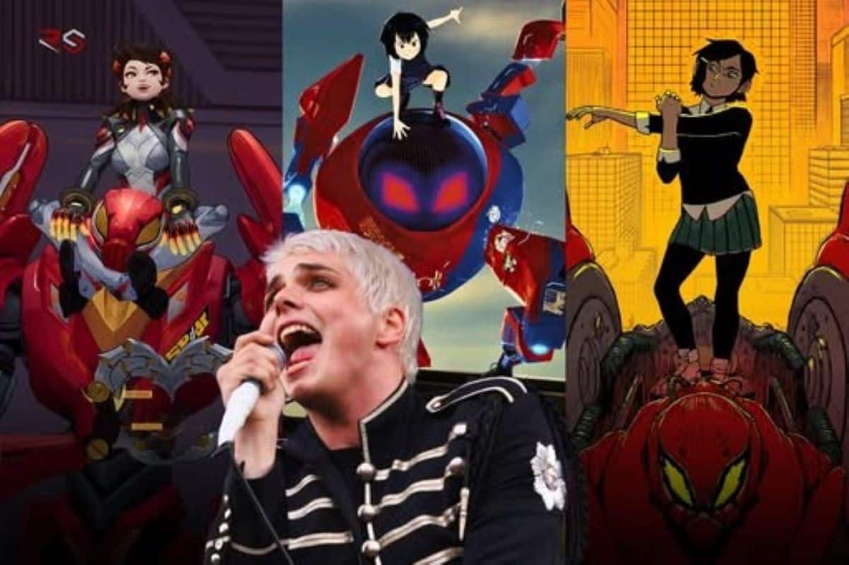 Gerard Way Frontman MCR: Pencipta Peni Parker dari Marvel Spider-Verse
