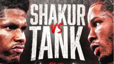 Gervonta Davis KO Brutal Shakur Stevenson di Pertarungan Unifikasi Gelar Kelas Ringan