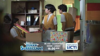 Hantu Kepala Buntung Gegerkan Sekolah di Sinopsis Vision+ Originals RCTI Iiihhh Serrreemm Episode 2