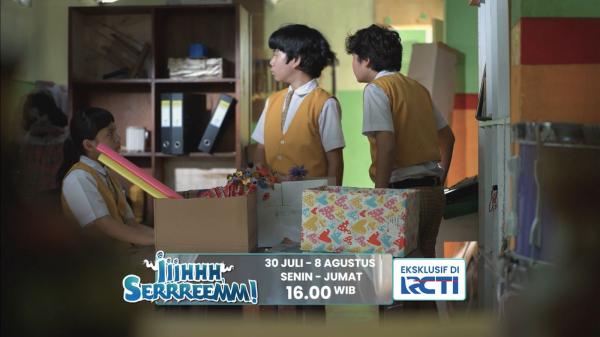 Hantu Kepala Buntung Gegerkan Sekolah di Sinopsis Vision+ Originals RCTI Iiihhh Serrreemm Episode 2