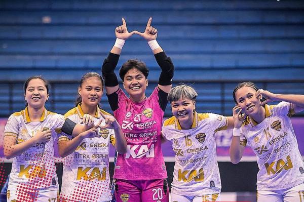 Hasil WPFL 2025: Alive FC Bungkam Netic Ladies dengan Tampil Dominan