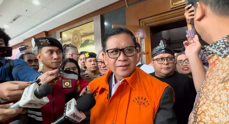 Hasto: Kasus Menjerat Saya Adalah Upaya Kriminalisasi Politik!