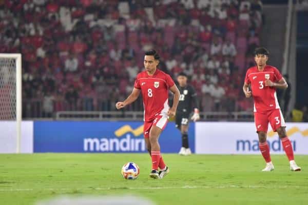 Indonesia Melaju ke Semifinal ASEAN U-23 Mandiri Cup 2025 Usai Tahan Imbang Malaysia