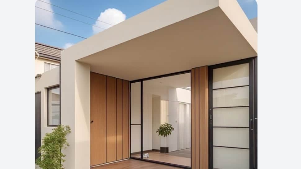 Intip Penampakan Ide Desain Rumah Modal Sebesar Mobil Bekas!