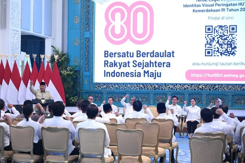 Istana Sebut Tema HUT ke-80 RI Sangat Dalam: Apa Maknanya bagi Bangsa?