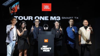 JBL Luncurkan Headphone Flagship Tour One M3 Smart Tx dengan Smart Transmitter