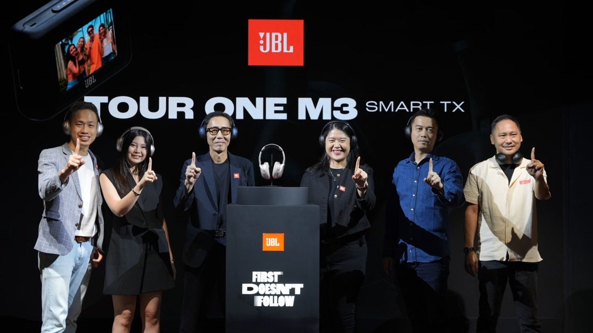 JBL Luncurkan Headphone Flagship Tour One M3 Smart Tx dengan Smart Transmitter