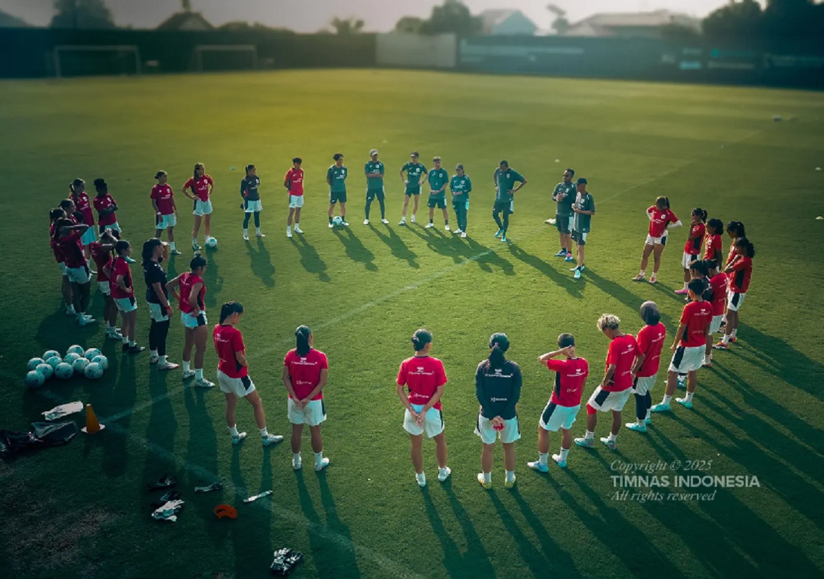 Jadwal Siaran Langsung Timnas Putri Indonesia di MSIG Serenity Cup 2025 di RCTI dan GTV