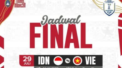 Jadwal Siaran Langsung Vietnam vs Indonesia di Final Piala AFF U-23 2025
