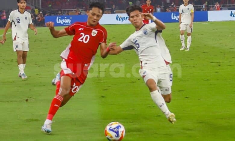 Jaga Emosi! VAR Diterapkan dalam Pertandingan Timnas Indonesia U-23 vs Vietnam