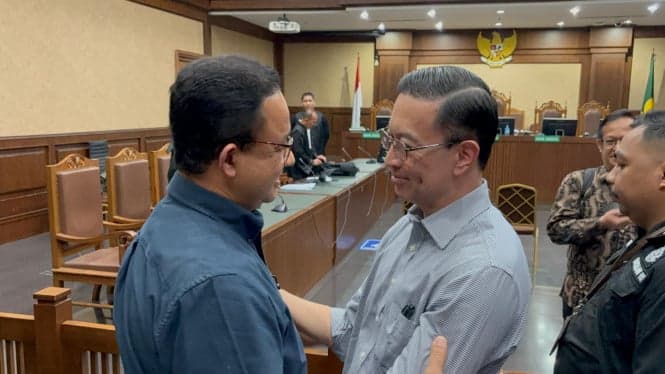 Jaksa Pikir-Pikir untuk Banding Vonis 4,5 Tahun Penjara Tom Lembong