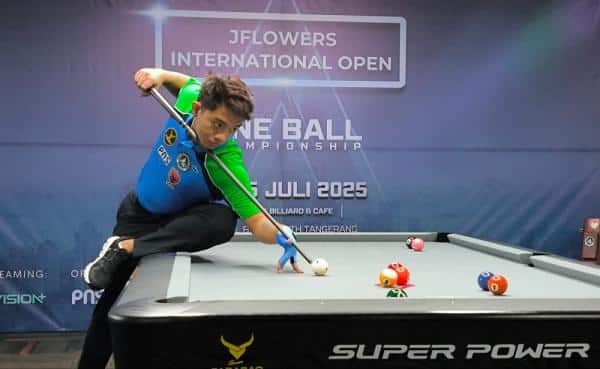 Jflowers International Open 2025: Turnamen Biliar Kelas Dunia Tingkatkan Atlet Indonesia!