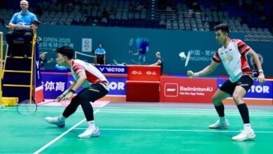 Jinakkan Duo Jepang, Leo dan Bagas Melaju ke 16 Besar China Open 2025