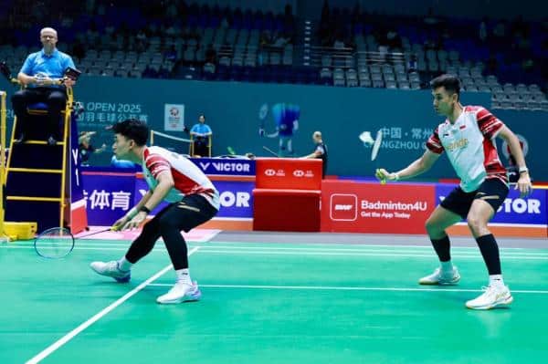 Jinakkan Duo Jepang, Leo dan Bagas Melaju ke 16 Besar China Open 2025